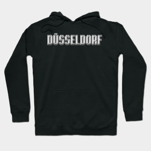 Düsseldorf Stadt Retro Düsseldorfer Ruhrgebiet Hoodie